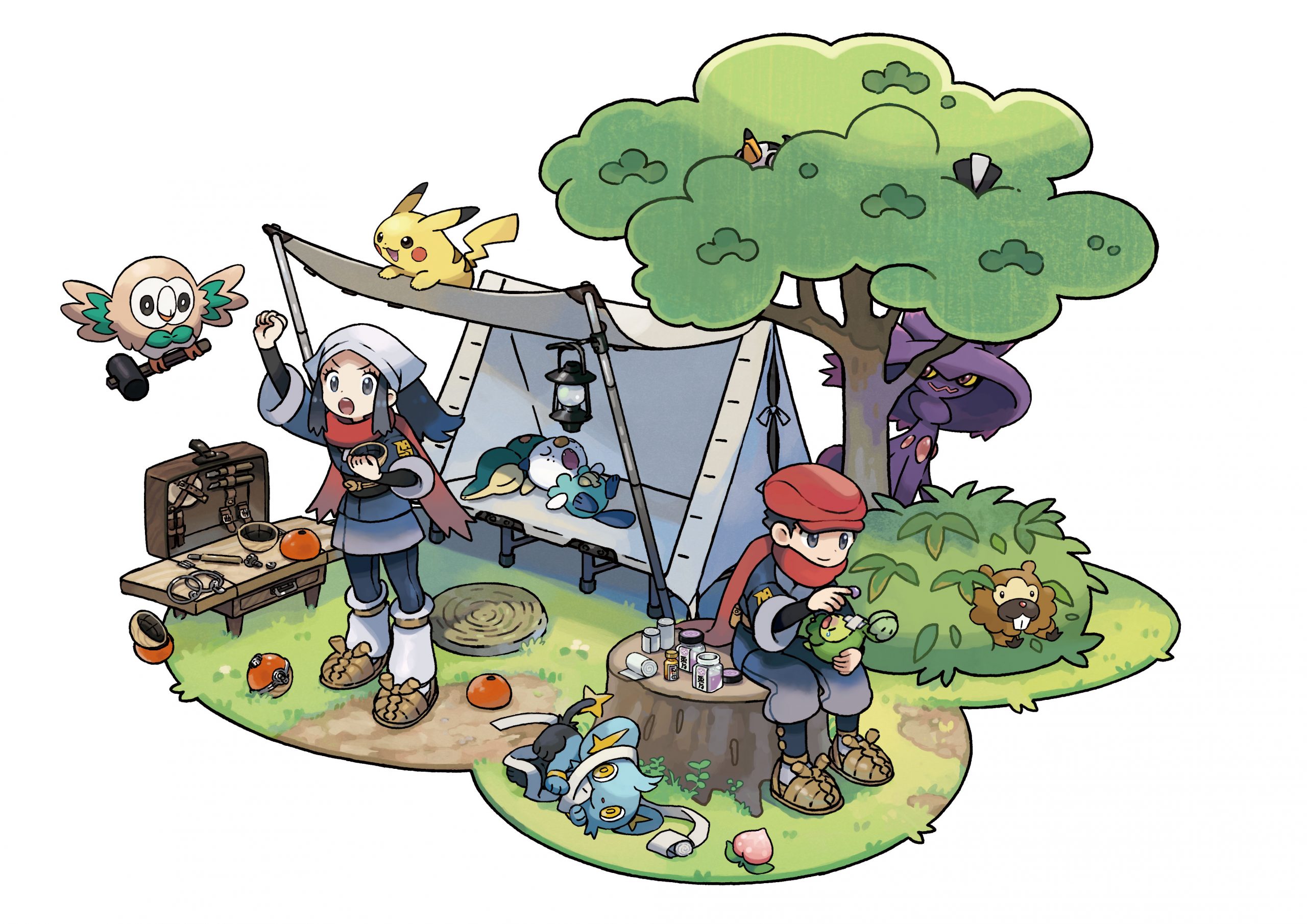 Meet All of ARCEUS' New Pokémon Evolutions and Regional Forms - Nerdist