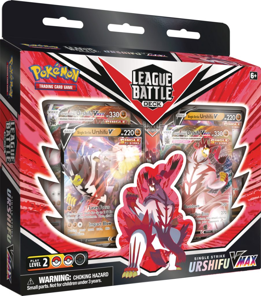 November 12th will see the release of two new League Battle Decks