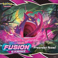 Pokemon Fusion Strike Genesect V #254 (Full Art) 