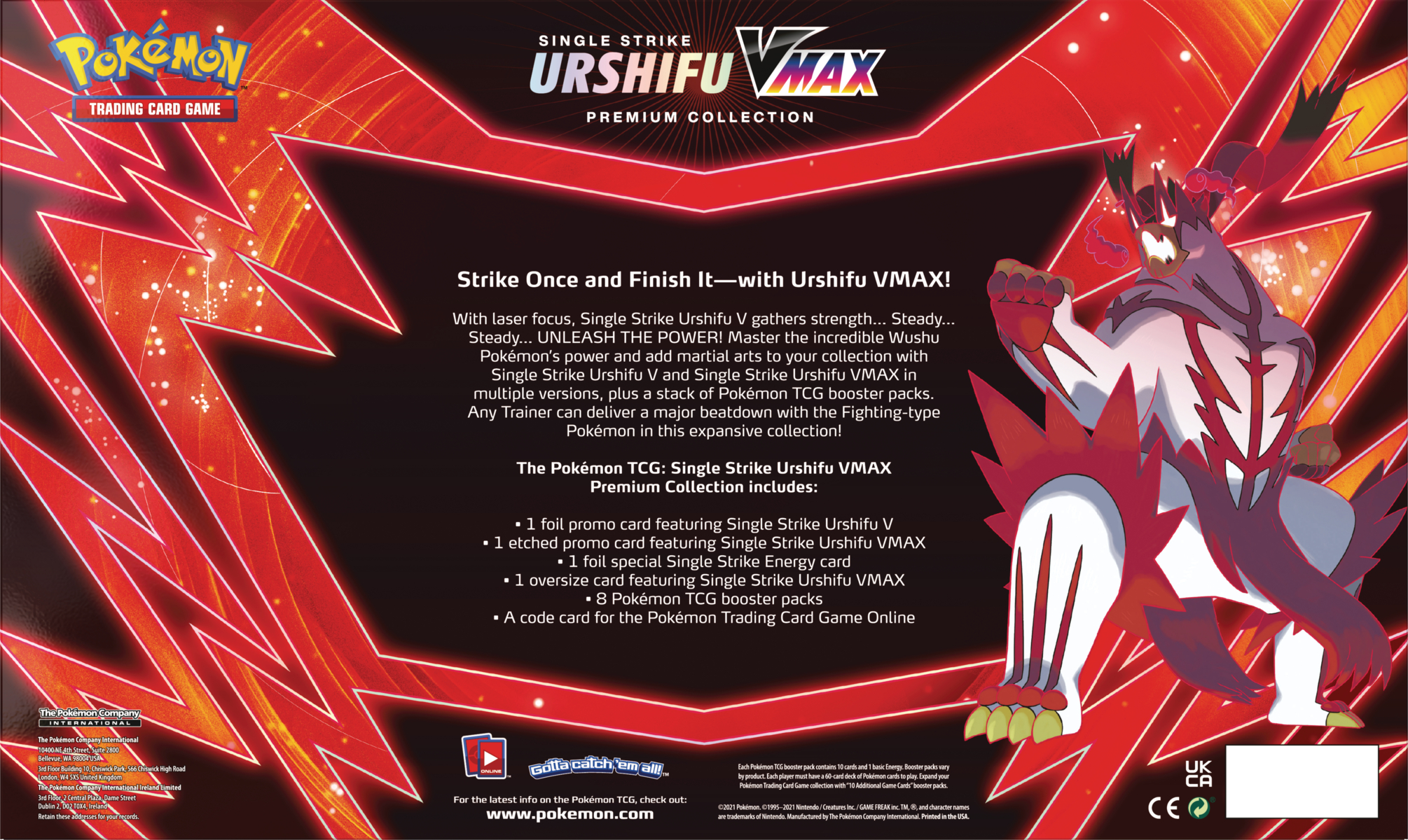 Urshifu, Official Website