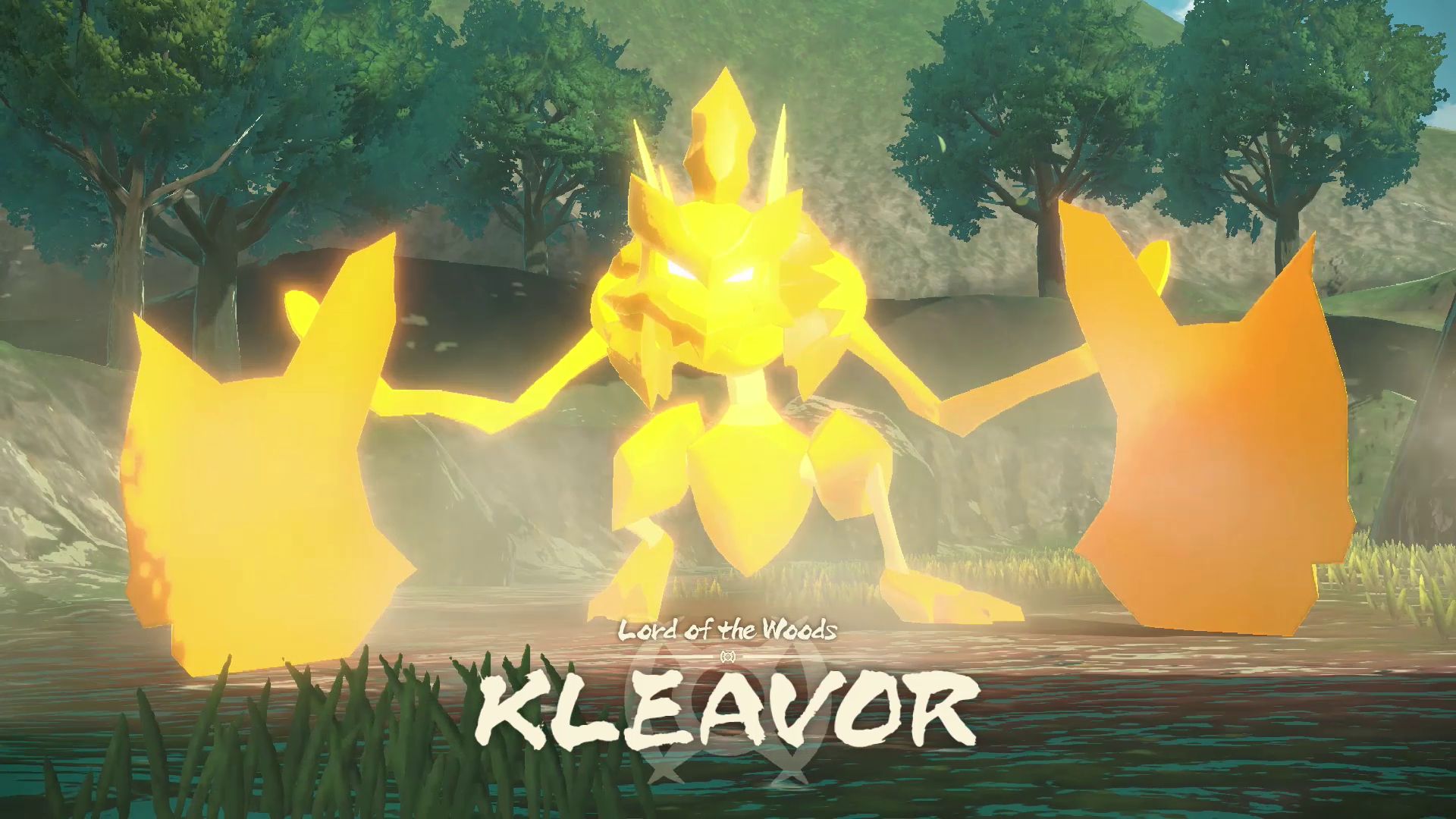 PLDH on X: The Pokémon Legends: Arceus key artwork has been