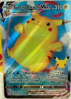 Surfing Pikachu VMAX #22 Prices