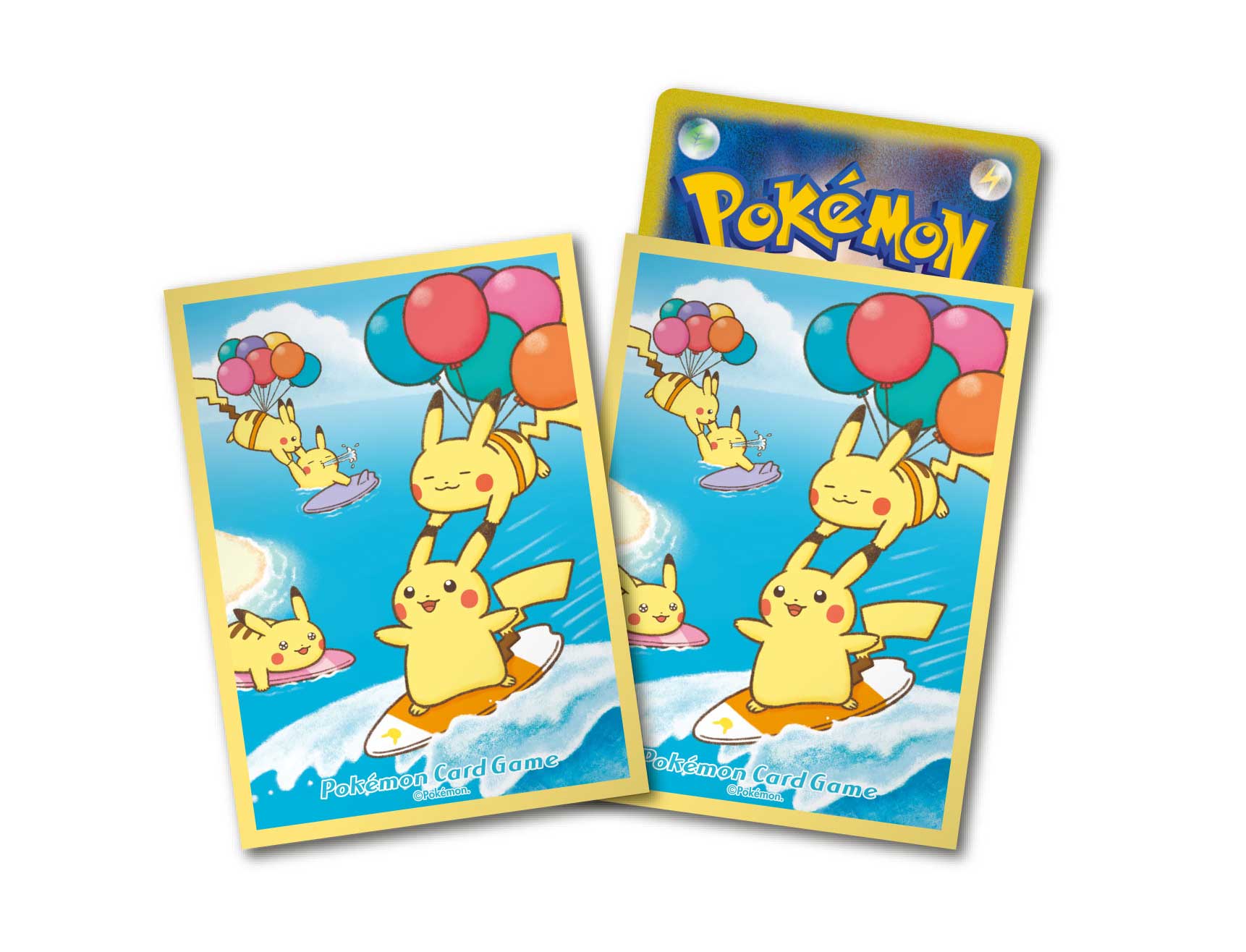 Pokemon TCG Card Sleeves 25th ANNIVERSARY CELEBRATIONS COLLECTION 64ct -  Japanese Import 