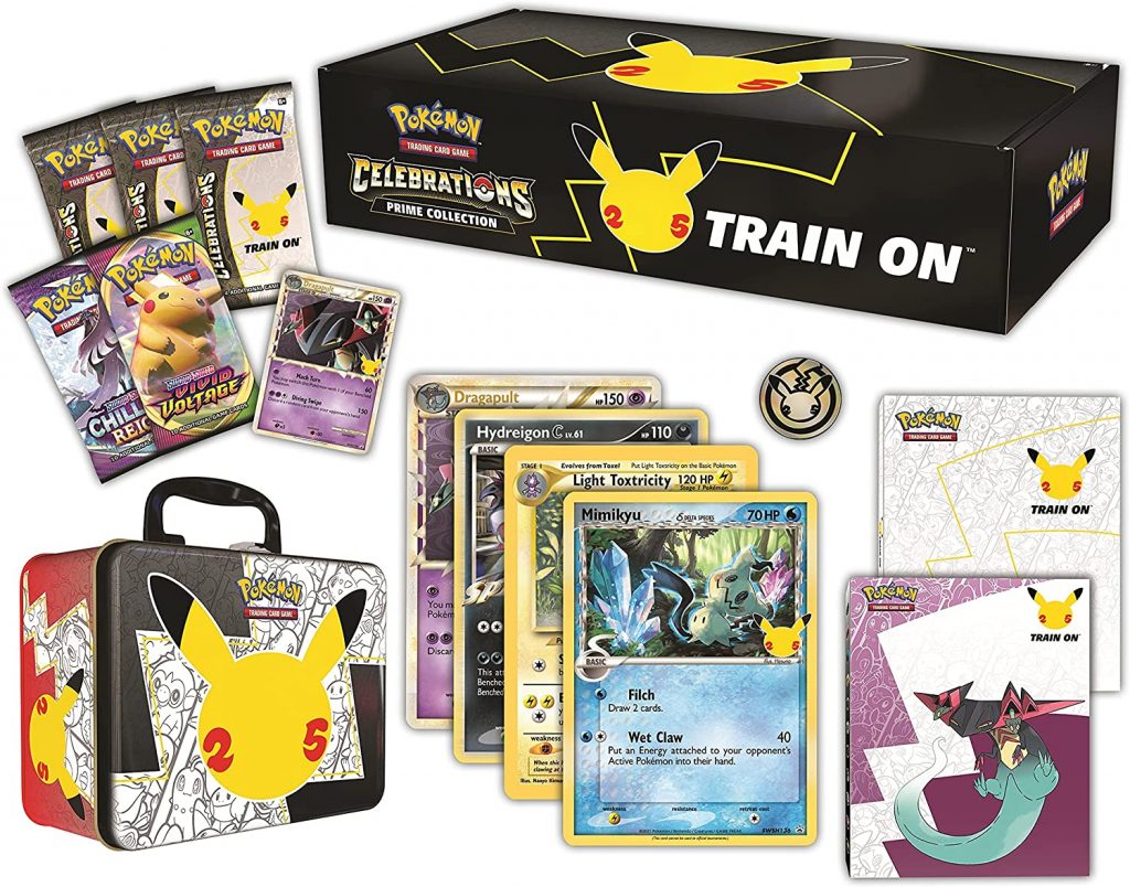 pokémon premium collection celebrations