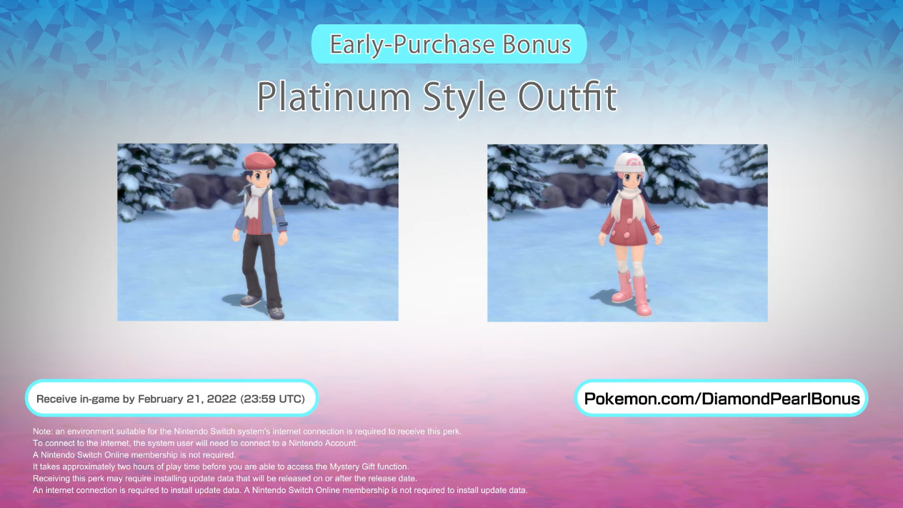 Dawn Platinum Style Outfit Art - Pokémon Brilliant Diamond and