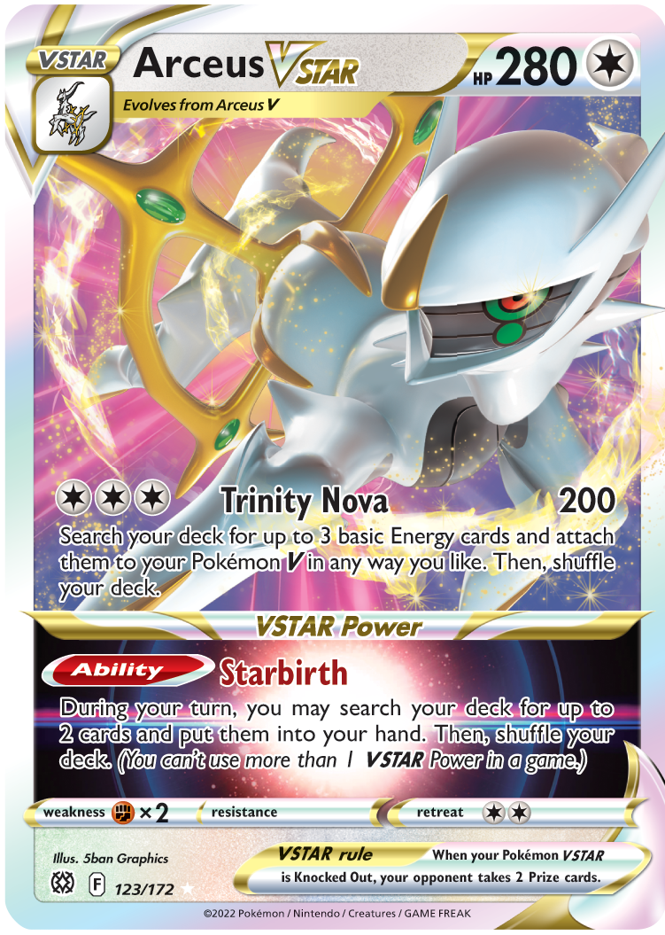 What is this White Vstar Card for? : r/PokemonTCG