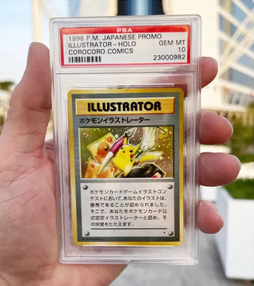 Record Breaking – World's Most Expensive Pokemon Card Sells for $900,000  (and it's not a Charizard) - Tabletop Gaming