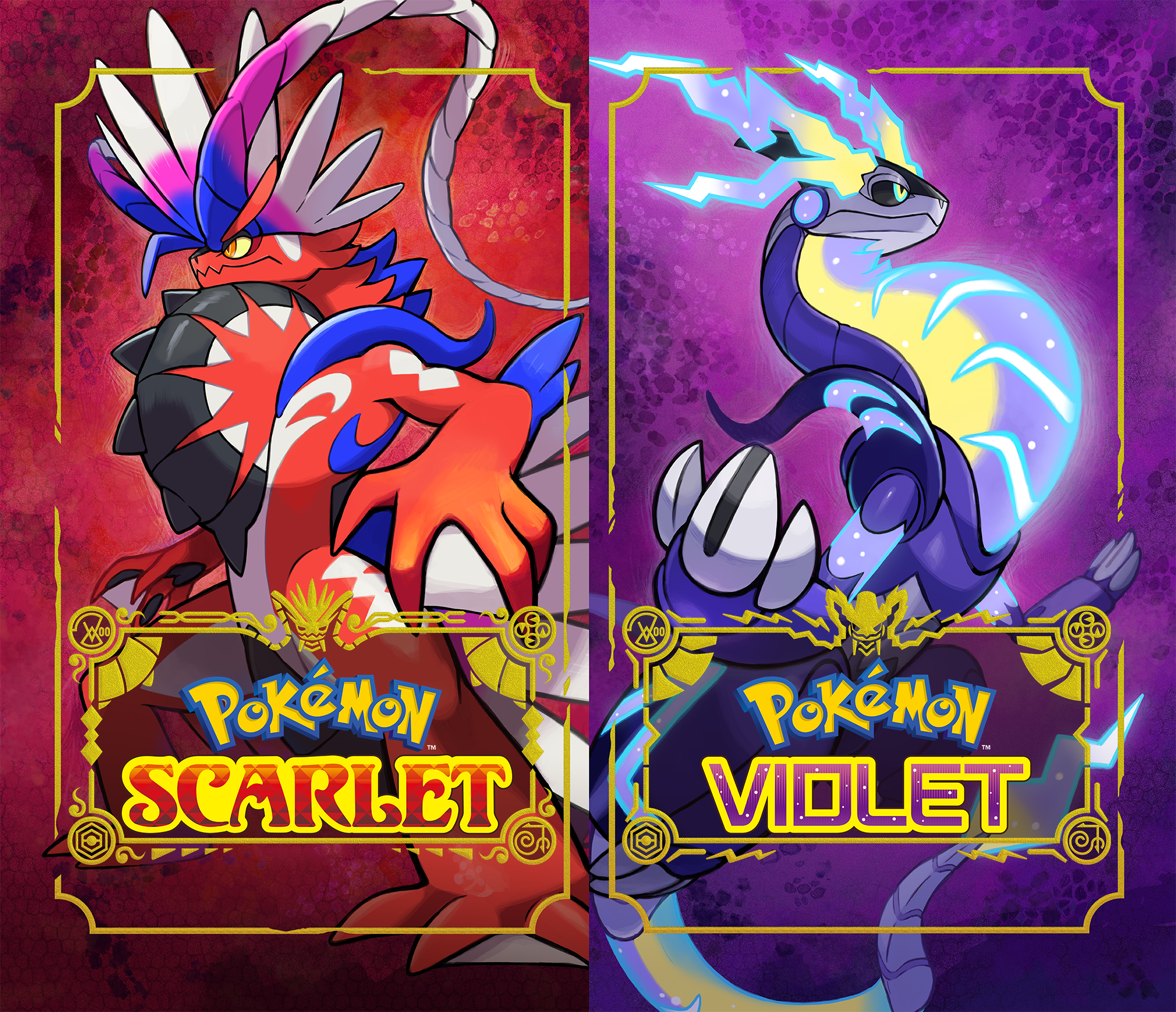 Ceruledge — Pokémon Scarlet and Pokémon Violet