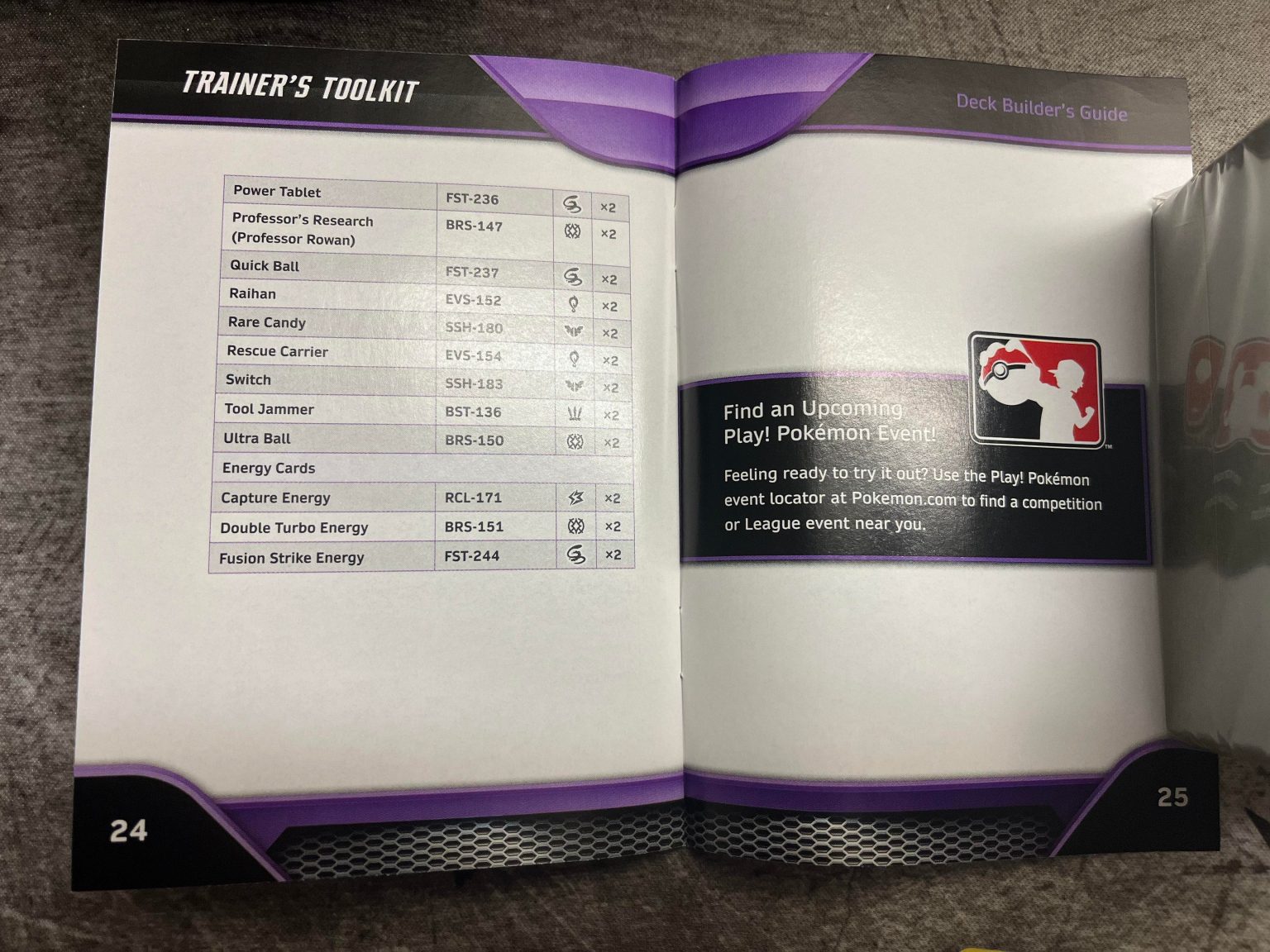 Card List and Contents of Trainer's Toolkit 2022 Revealed! PokeBeach