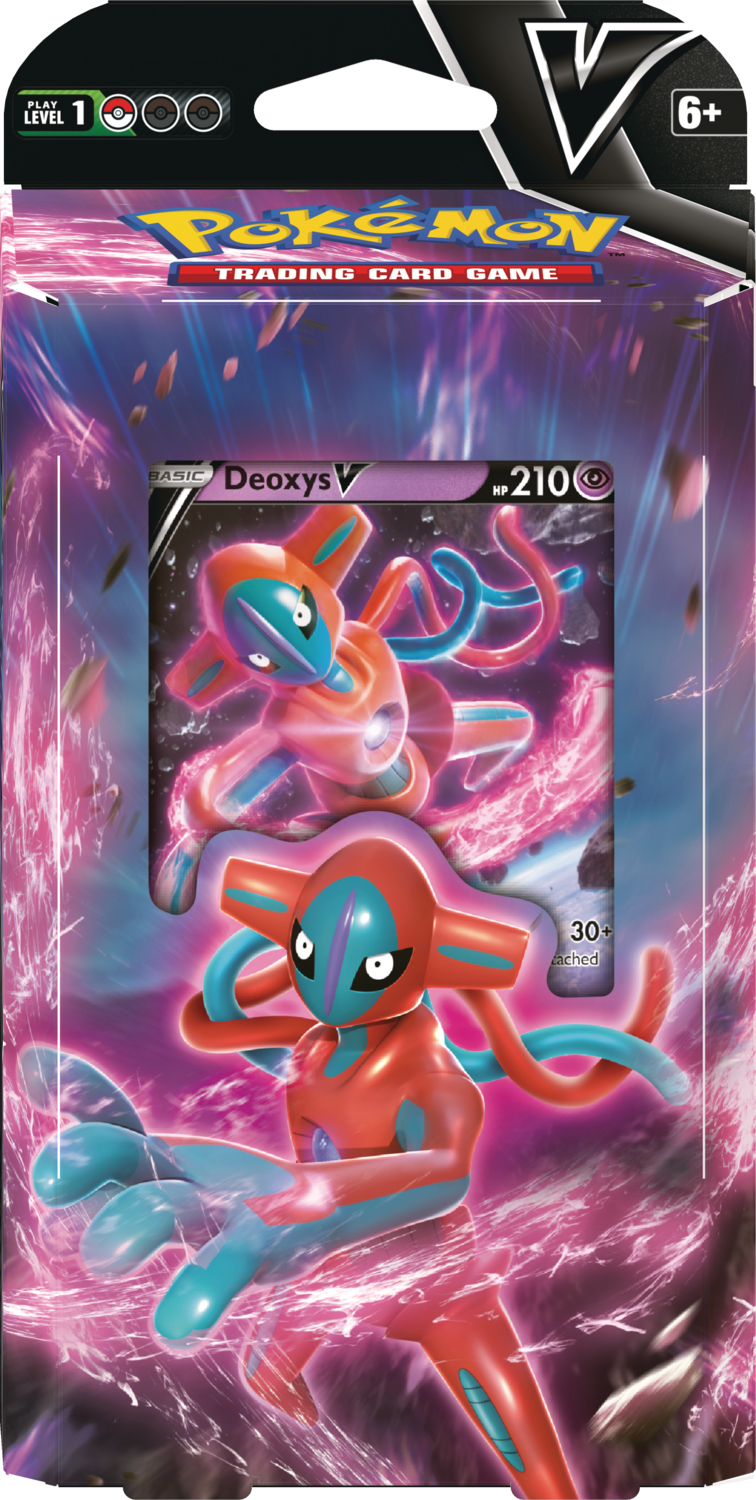 Deoxys and Zeraora V/VMAX/VSTAR Releasing in Three Upcoming Products! 