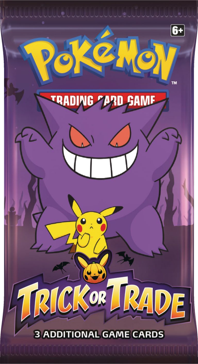 All 30 Pokemon "Trick or Trade" Halloween Cards! Forums