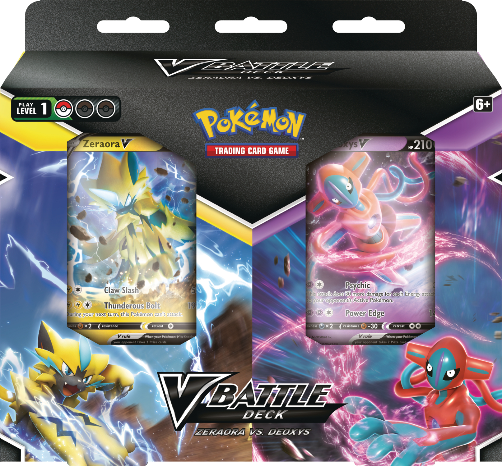 Deoxys and Zeraora VSTAR, VMAX get their Pokémon TCG release date