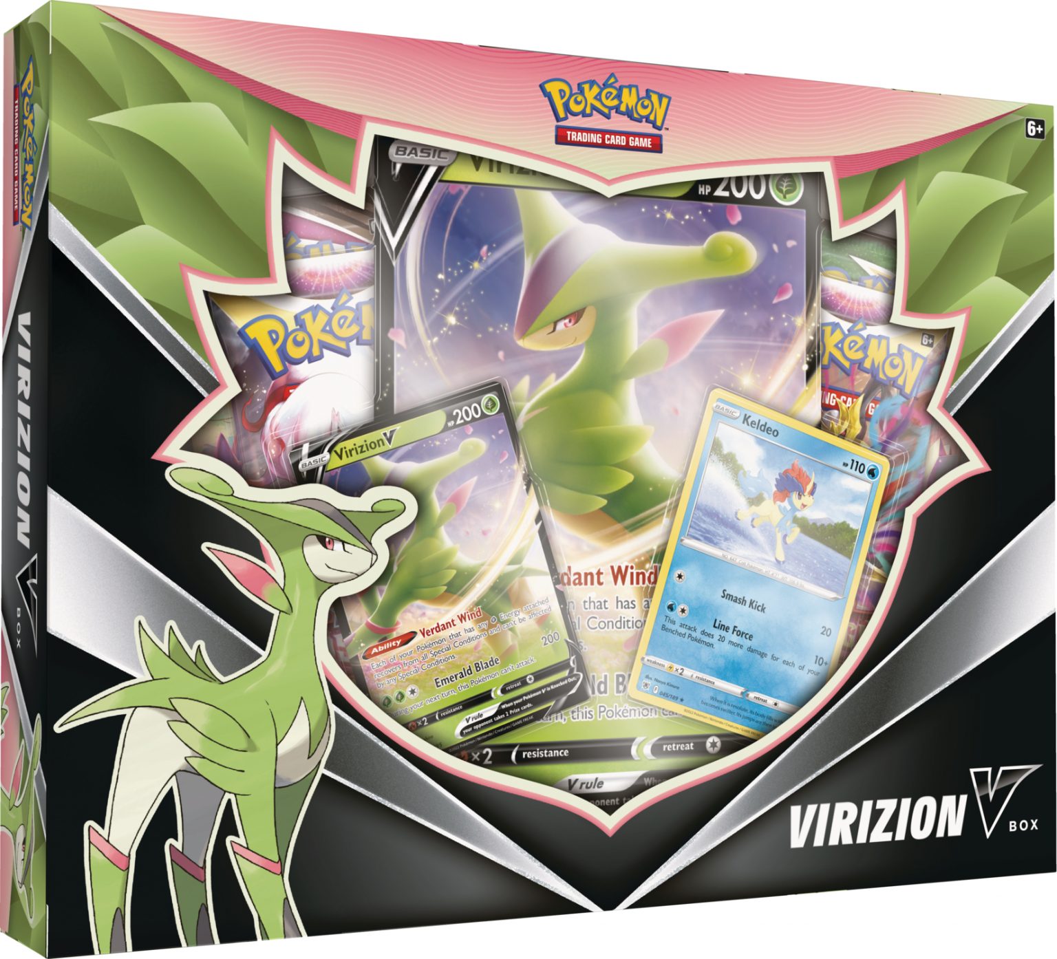 Virizion V Box in October PokeBeach PokéBeach com Forums