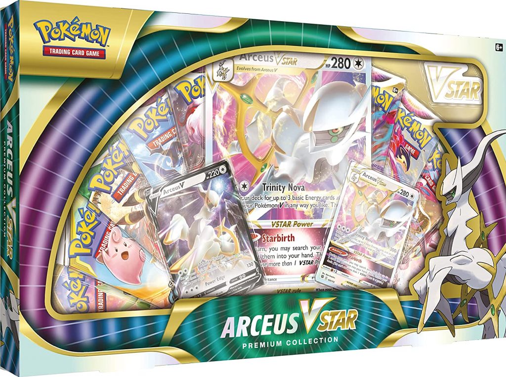 A new “Arceus VSTAR Premium Collection” has now been revealed!