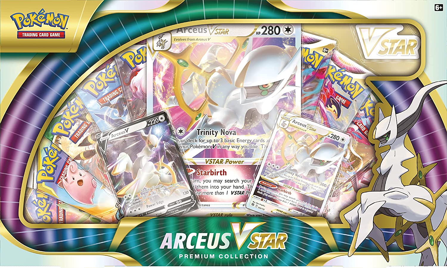 This NEW Arceus Pokémon Card Box Is ONLY On ! 