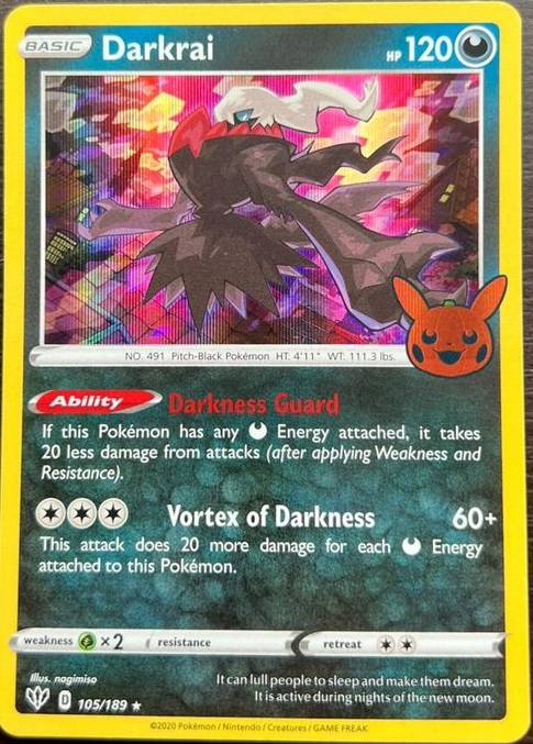 All 30 Pokemon Trick or Trade Halloween Cards! 