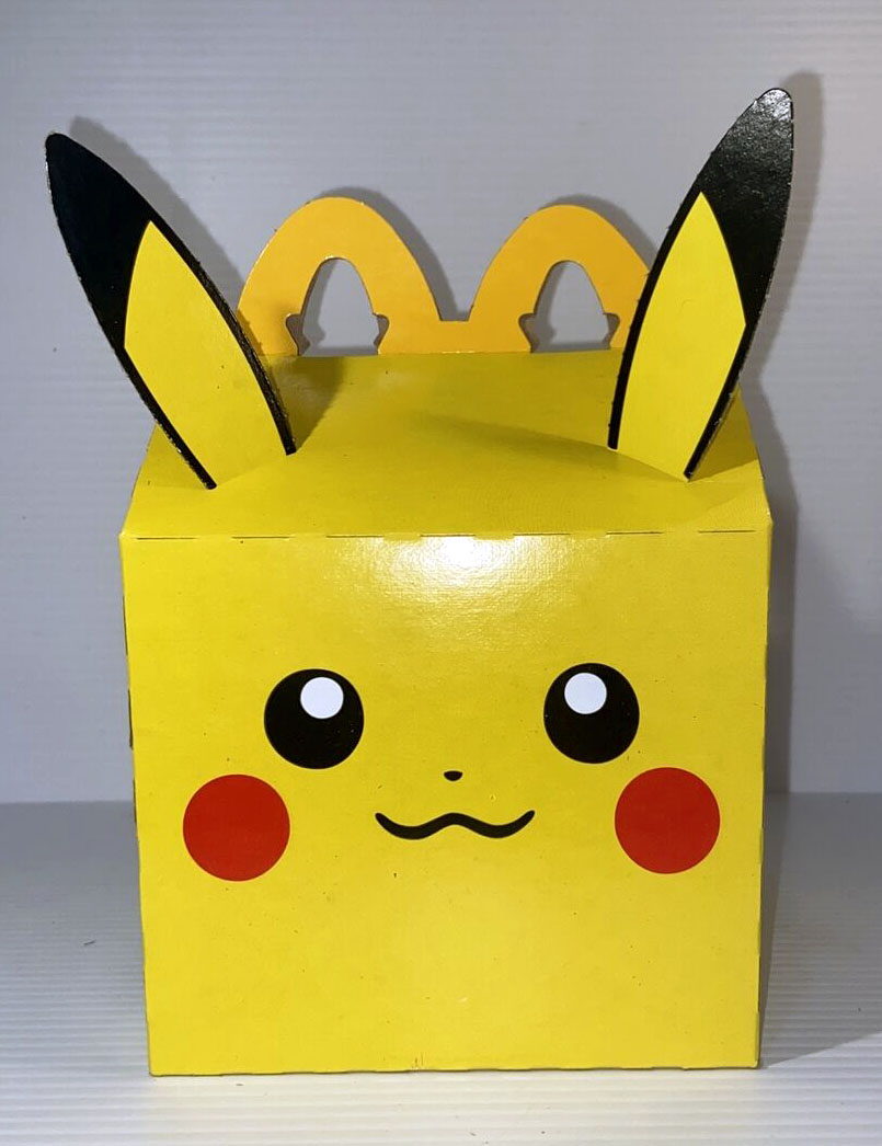 McDonald's Pokemon TCG Promotion Now Live in the UK Here's All the