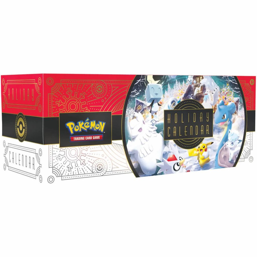 "Pokemon TCG Holiday Calendar" Full Contents and Pricing Revealed