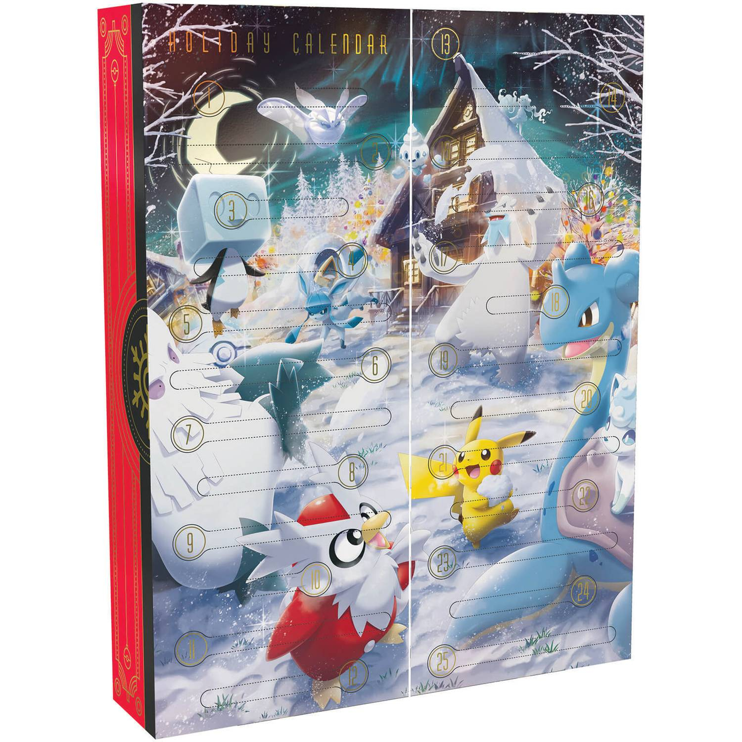 quot Pokemon TCG Holiday Calendar quot Promos and Contents Revealed