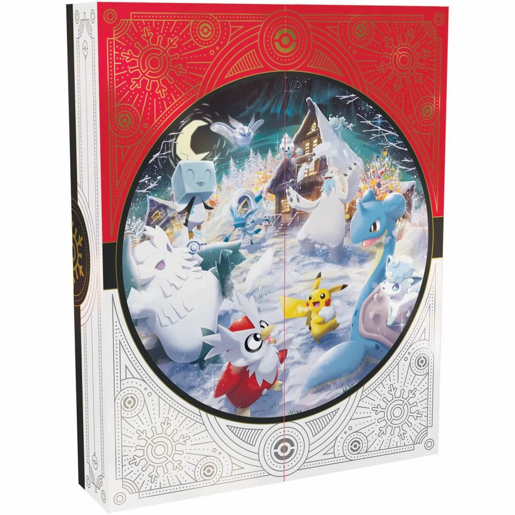 "Pokemon TCG Holiday Calendar" Full Contents and Pricing Revealed