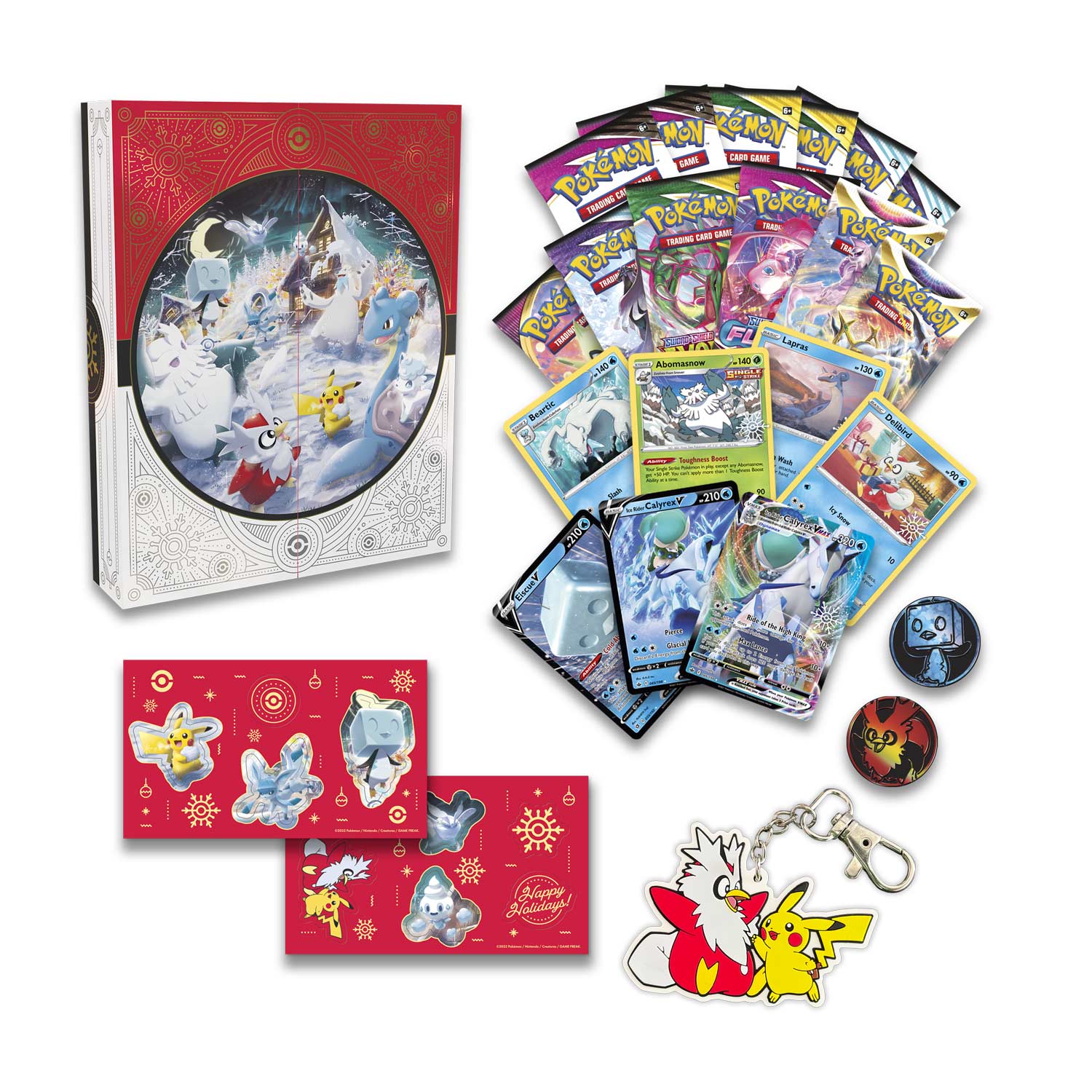 "Pokemon TCG Holiday Calendar" Full Contents and Pricing Revealed