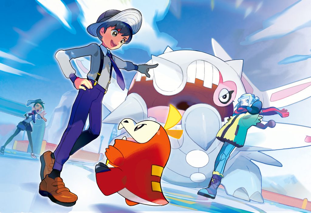 Armarouge, Ceruledge, Klawf, and More Revealed from "Pokemon Scarlet