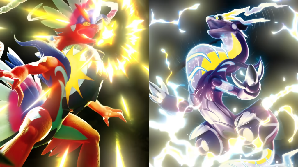 Koraidon and Miraidon ex revealed for first Pokémon Scarlet and Violet TCG  expansion - Dot Esports