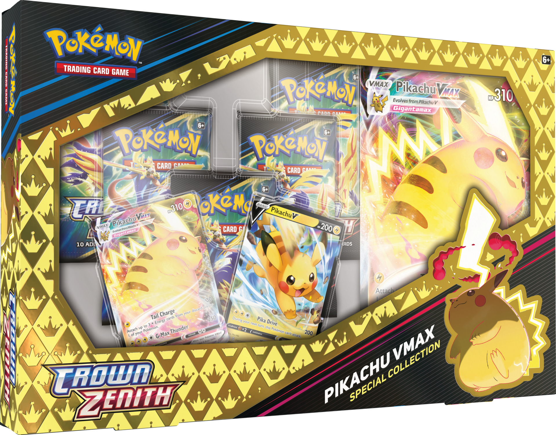 Cartes Pokemon Pikachu VMAX - Promos Soldes Hiver 2024