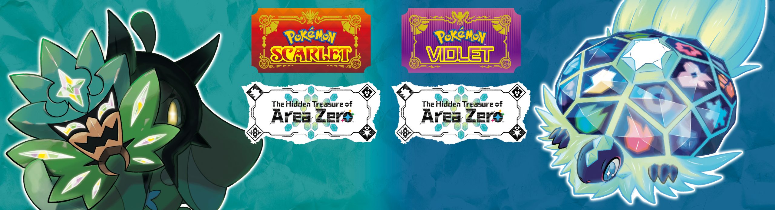 Every new Pokemon in Scarlet & Violet DLC: The Hidden Treasure of Area Zero  - Charlie INTEL