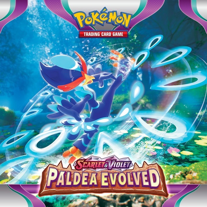 Pokémon Sleeve ETB EV02 Evolution à Paldea x1