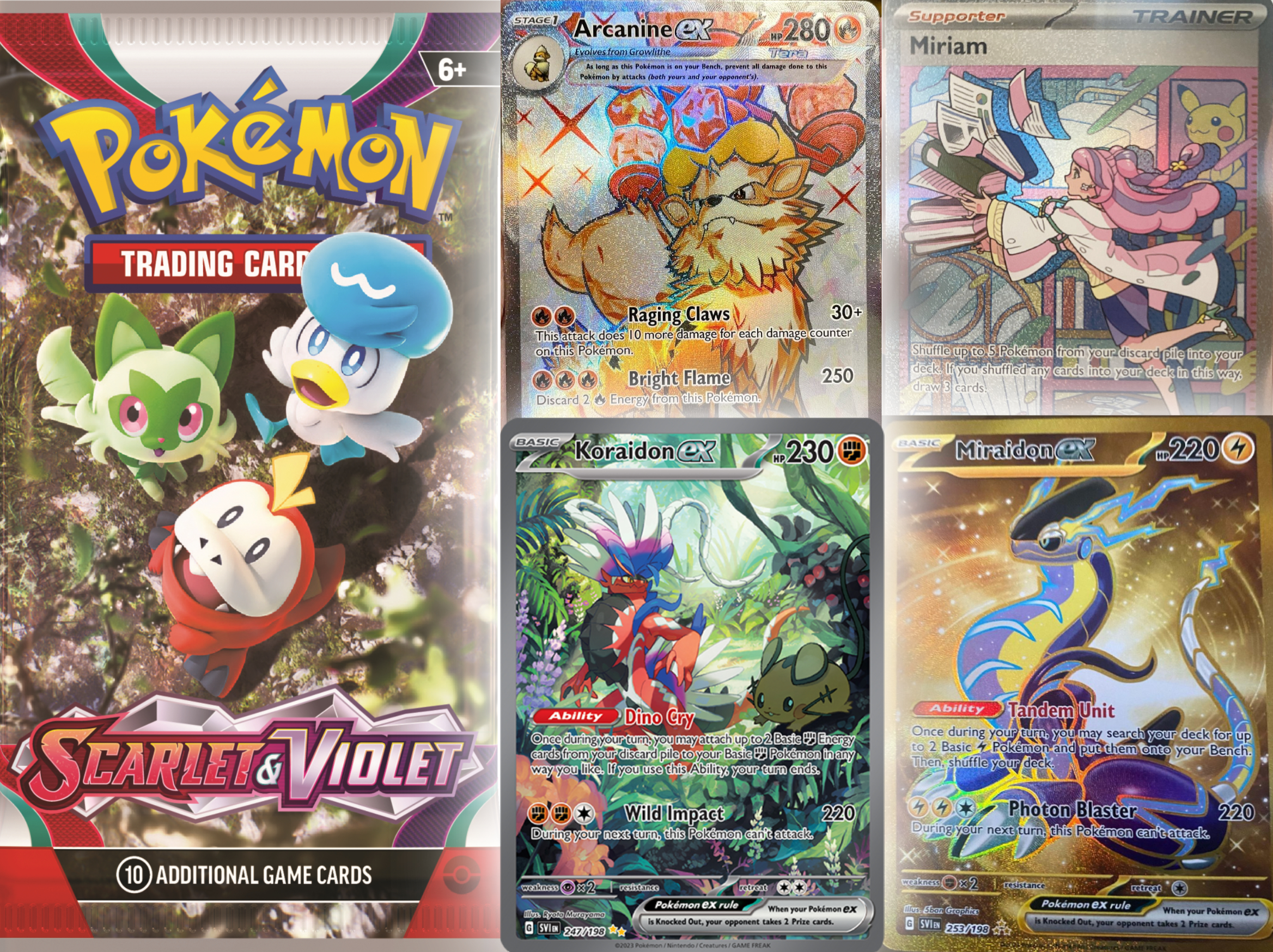 International Scarlet & Violet Pokémon Card Rarities List / Guides, PokeGuardian