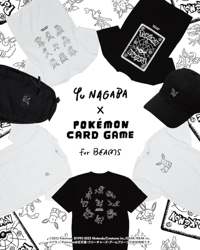 TCG Apparel Featuring YU NAGABA's Artwork Announced