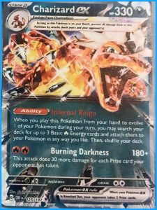 Charizard ex Hyper Rare Revealed from 