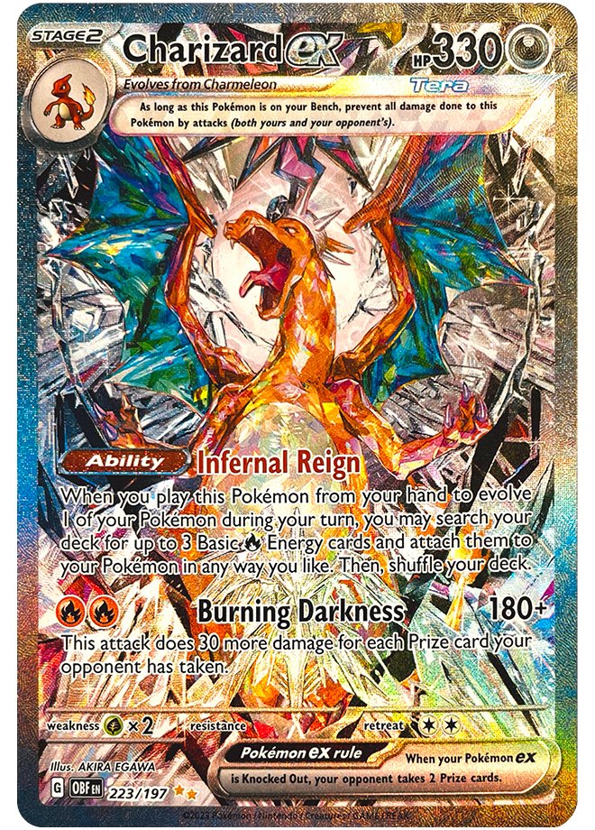 Koraidon Ex Hp 230 Holo #125 Pokémon Card 2023