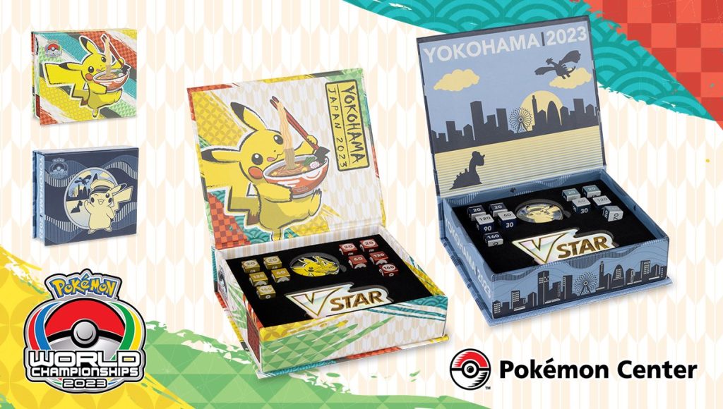 Full List of Worlds 2023 Pokemon Center Merchandise, Two Items