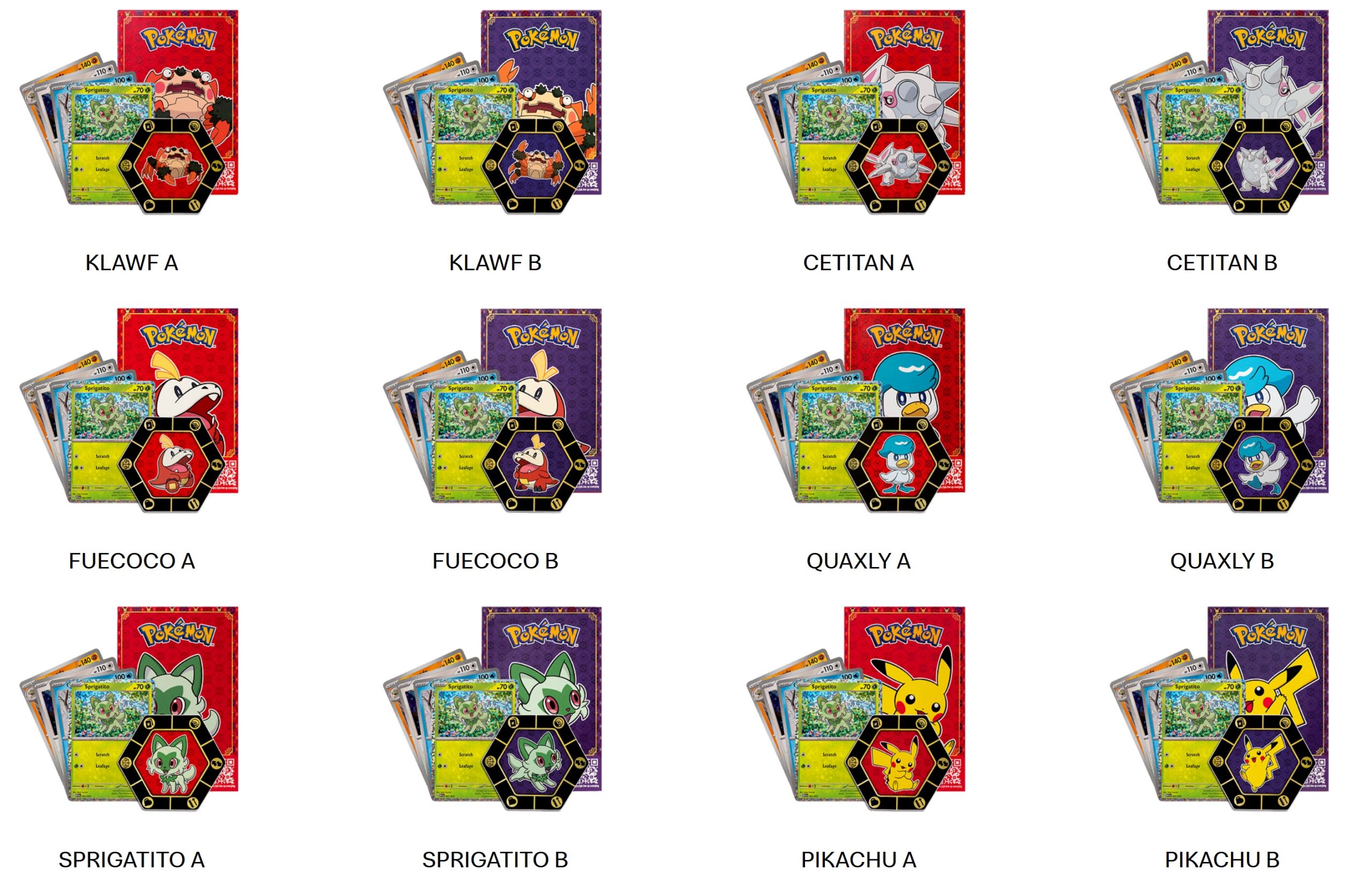 Pokémon Mc Donalds - Coleção Completa