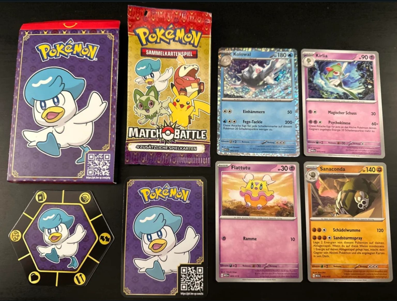 McDonald's 2023 Pokemon TCG Promotion Starts in August: First Cards ...