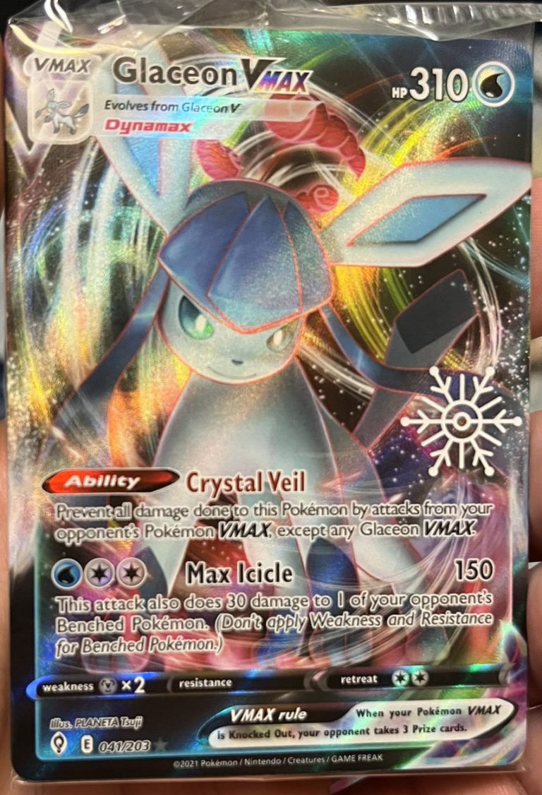 "Pokemon TCG Holiday Calendar" 2023 Promos Revealed, Feature Glaceon