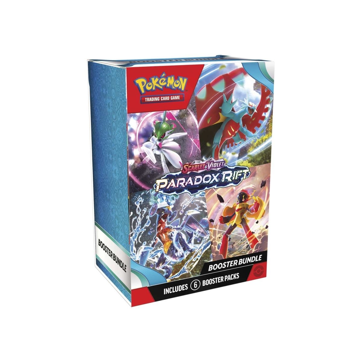 Pokémon UP: SV04 Paradox Rift - A4 album | Tips for original gifts