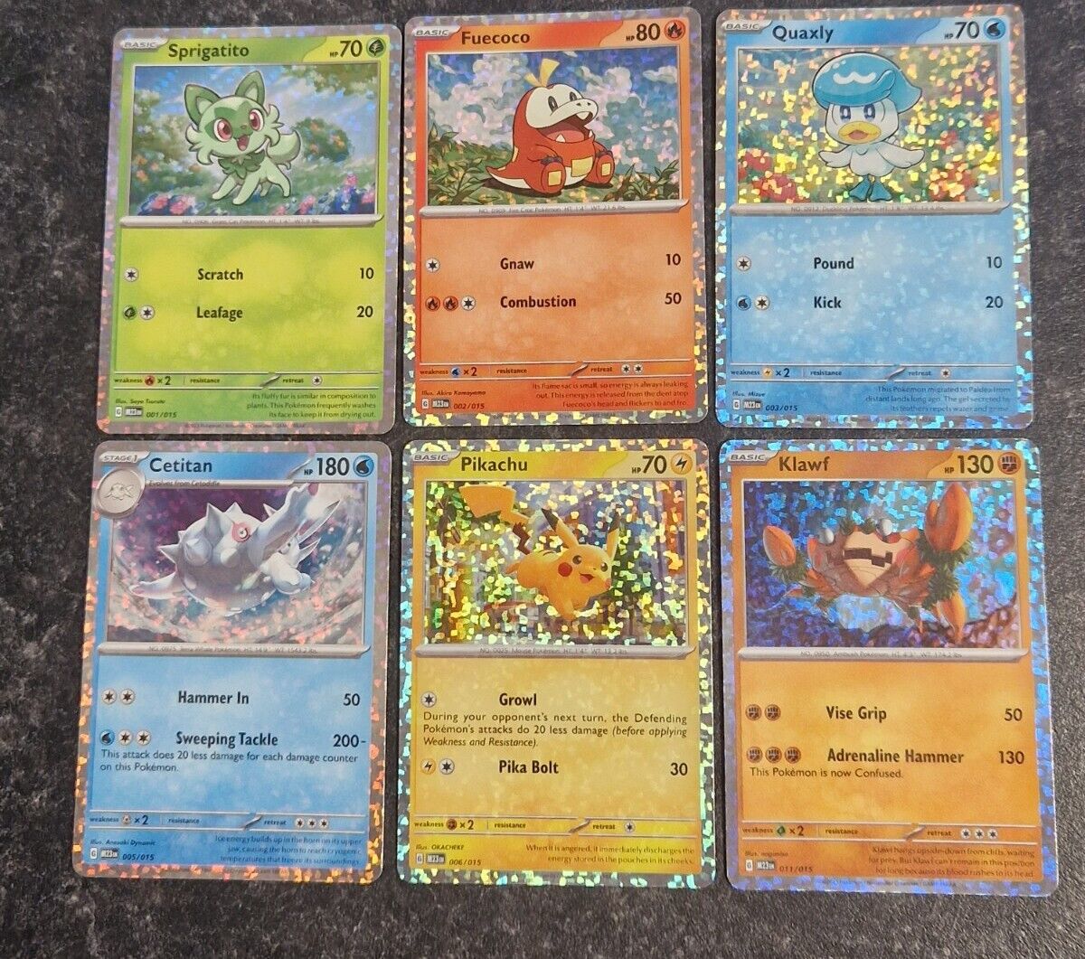 Cards Pokemon Mcdonalds