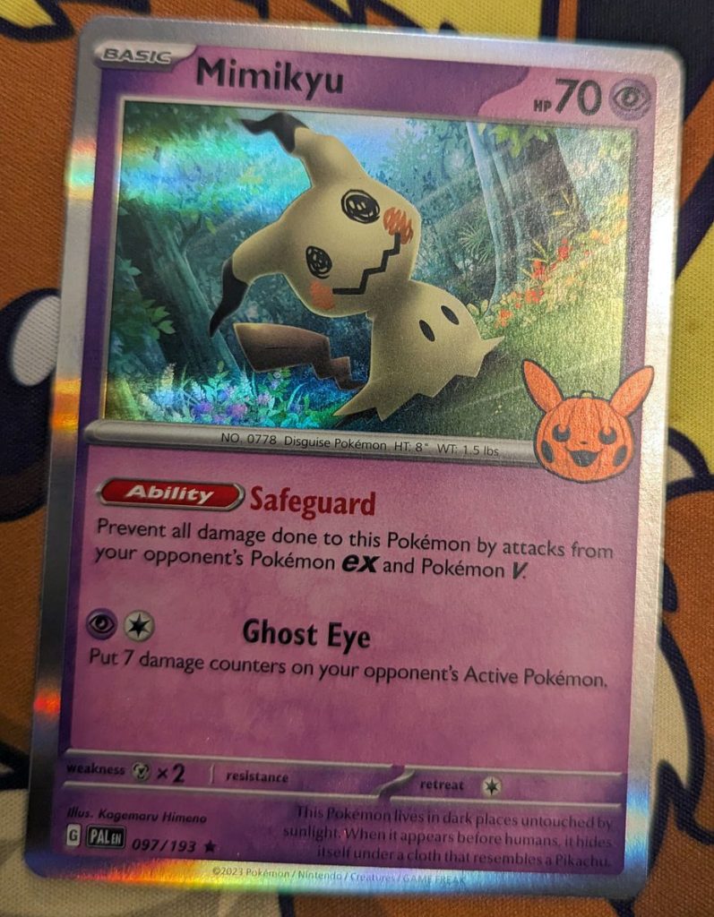 All 30 Pokemon "Trick or Trade" 2023 Halloween Cards!