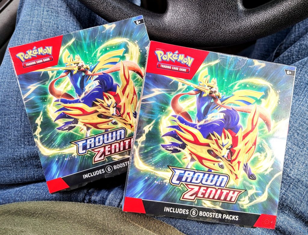 New Crown Zenith Booster Bundle Available At Walmart Pokebeach Poké Forums 3404