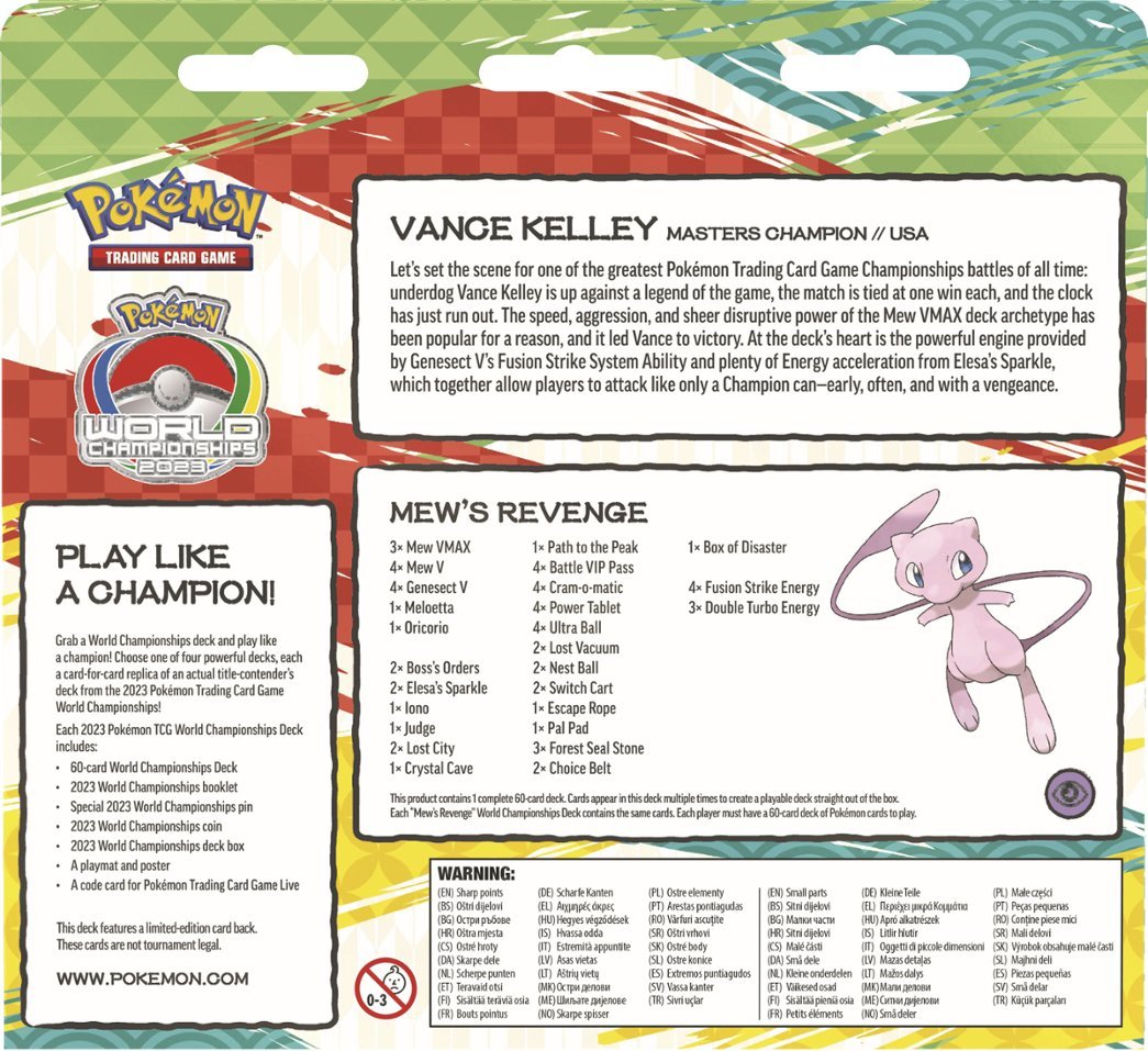 2022 Pokémon TCG World Championships Card Restrictions and 2023 Rotation  Information