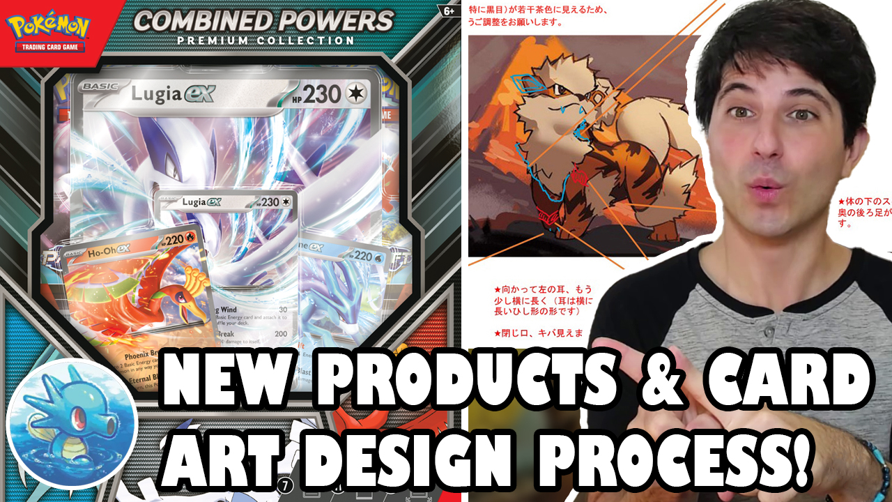 PokeBeach Podcast: Inside Look into Pokemon Card Art Design Process and ...