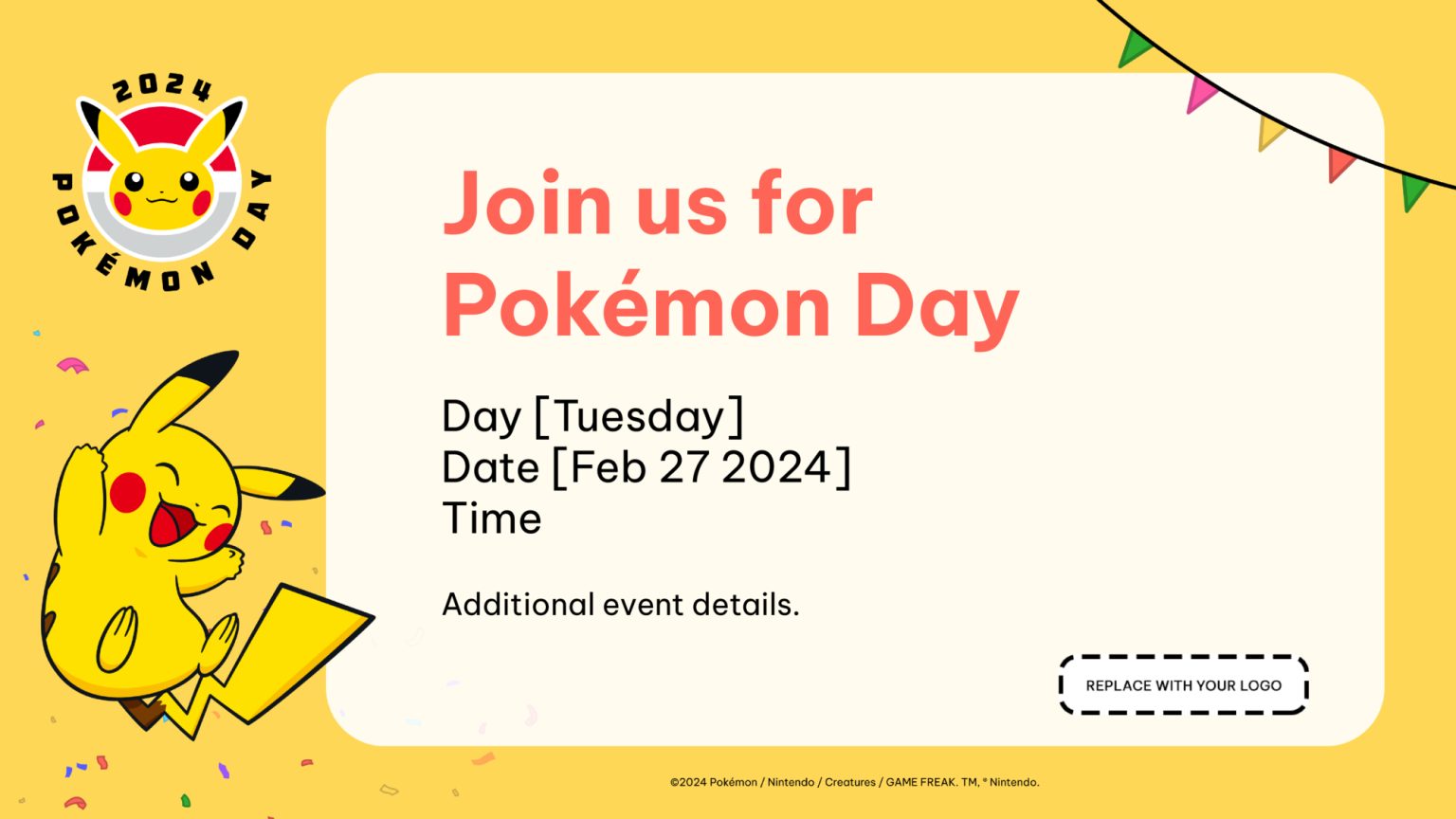 "Pokemon Day" Events Coming to Pokemon Leagues on February 27th
