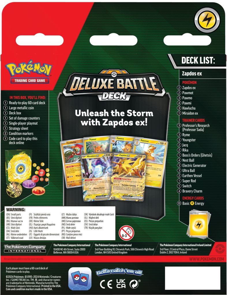 Ex Deluxe Battle Decks For Zapdos Ex And Ninetales Ex Releasing In March Pokebeach