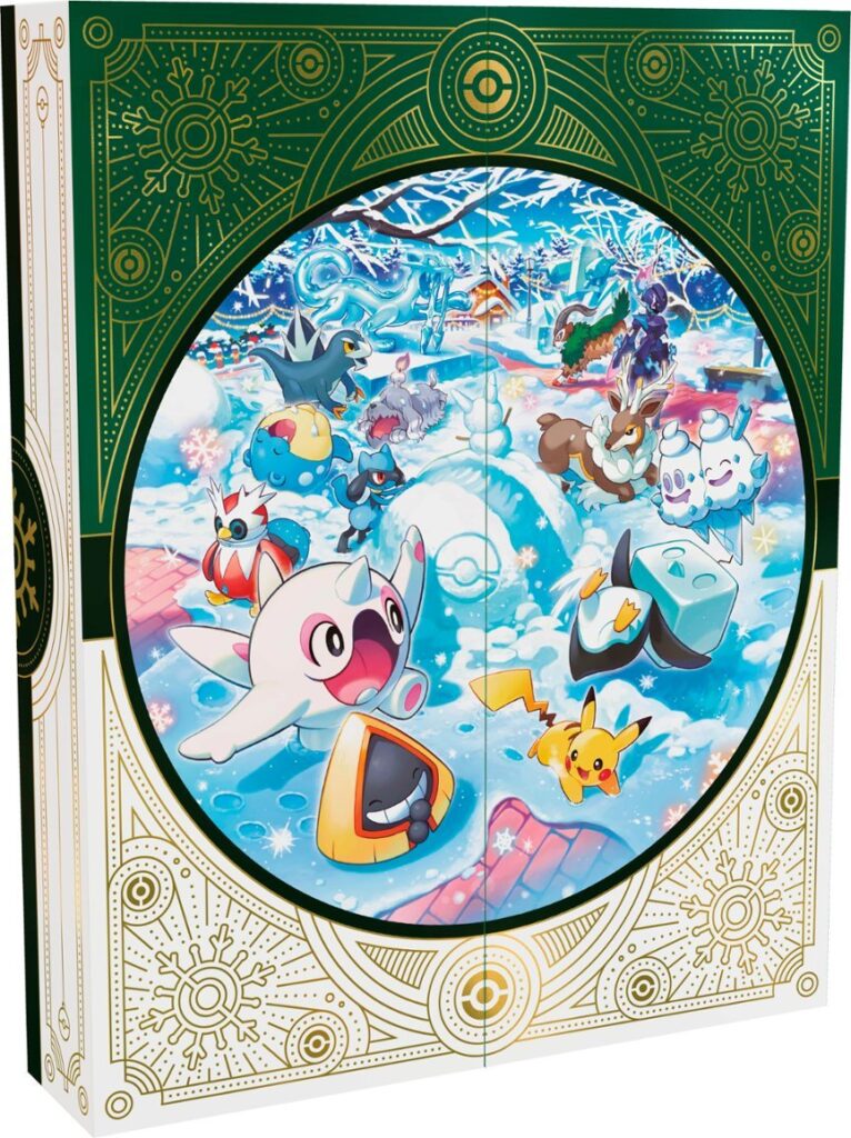 "Pokemon TCG Holiday Calendar" 2024 Revealed for August! PokeBeach Forums