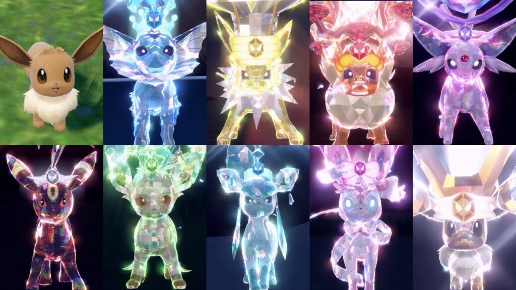 Prismatic Evolution Special Set Releasing In January Featuring The Eeveelutions Pokebeach