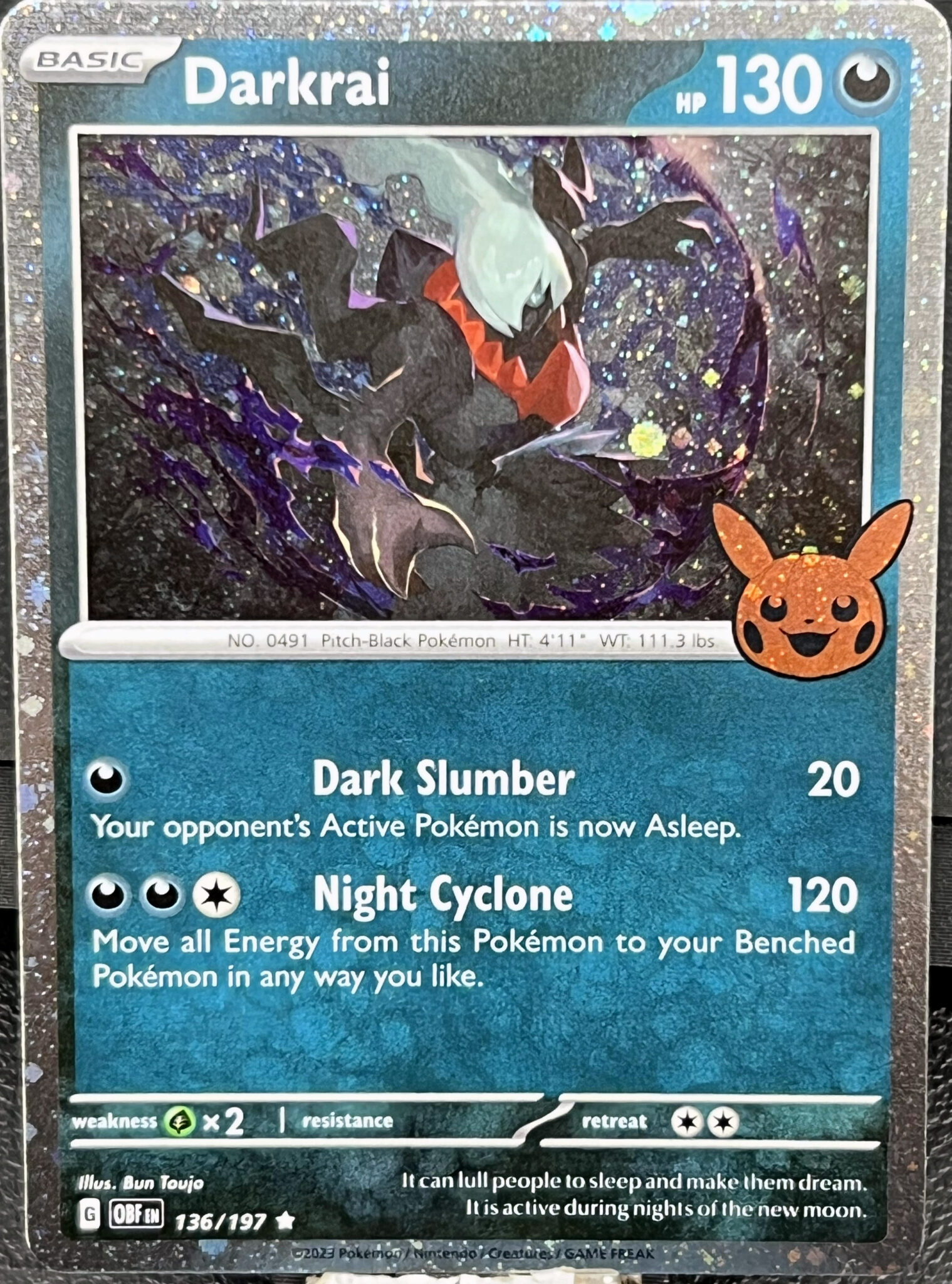 All 30 Pokemon "Trick or Trade" 2024 Halloween Cards, Now Printed on