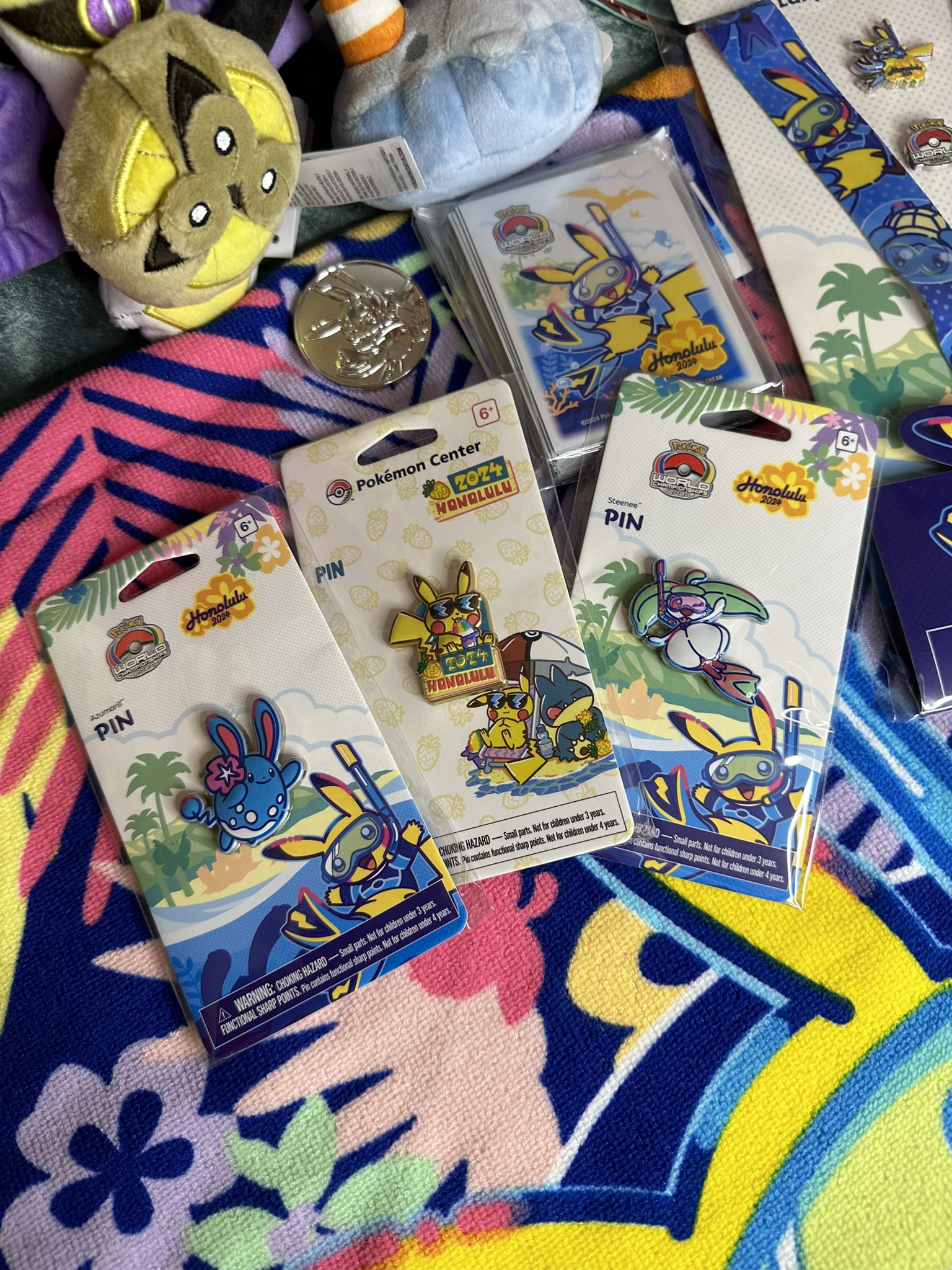 Full Catalogue of Worlds 2024 Pokemon Center Merchandise, But Expect